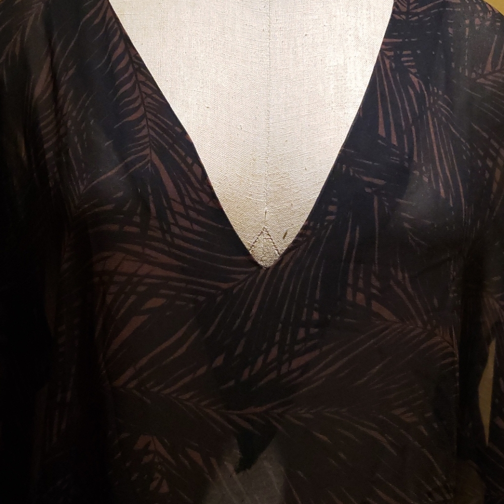 Michael Kors Sheer Top